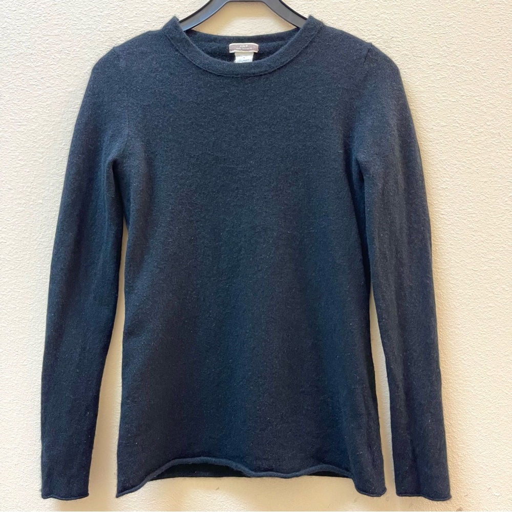 J.Crew Crew Neck Cashmere Sweater